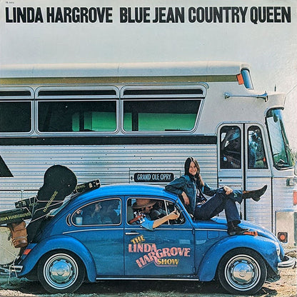 Linda Hargrove : Blue Jean Country Queen (LP, Album, San)