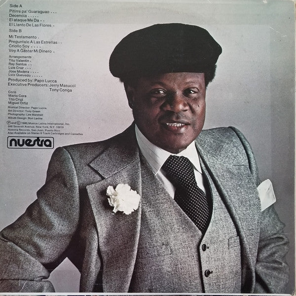 Luigi Texidor : El Caballero (LP, Album)