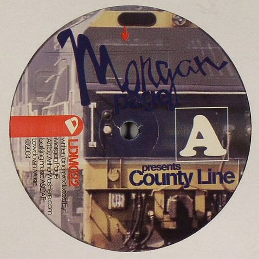 Morgan Page : County Line (12")