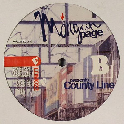 Morgan Page : County Line (12")