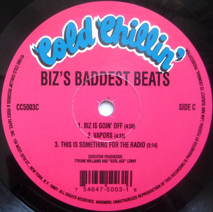 Biz Markie : Biz's Baddest Beats (2xLP, Comp)