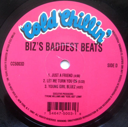 Biz Markie : Biz's Baddest Beats (2xLP, Comp)