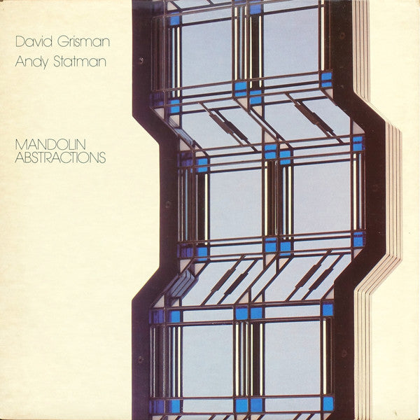 David Grisman, Andy Statman : Mandolin Abstractions (LP, Album)