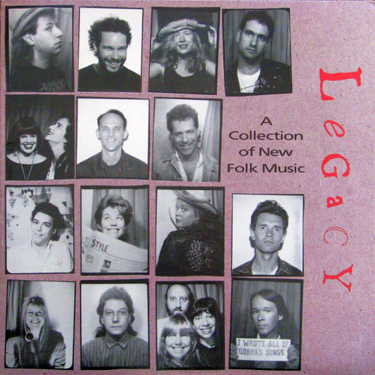 Various : Legacy - A Collection Of New Folk Music (LP, Comp)
