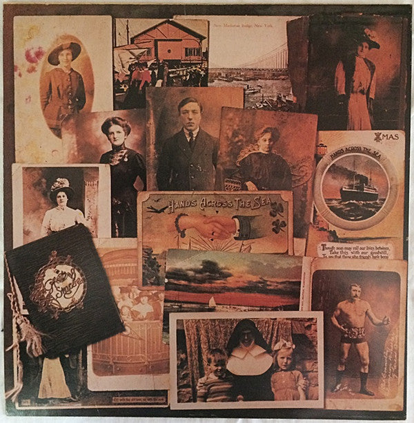 De Danann : The Star Spangled Molly (LP, Album)