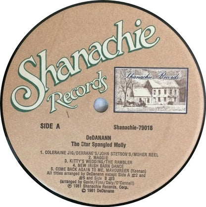 De Danann : The Star Spangled Molly (LP, Album)