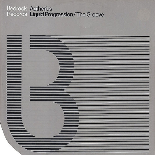 Aetherius : Liquid Progression / The Groove (12")