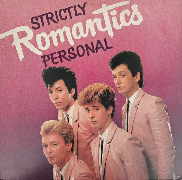 The Romantics : Strictly Personal (LP, Album)