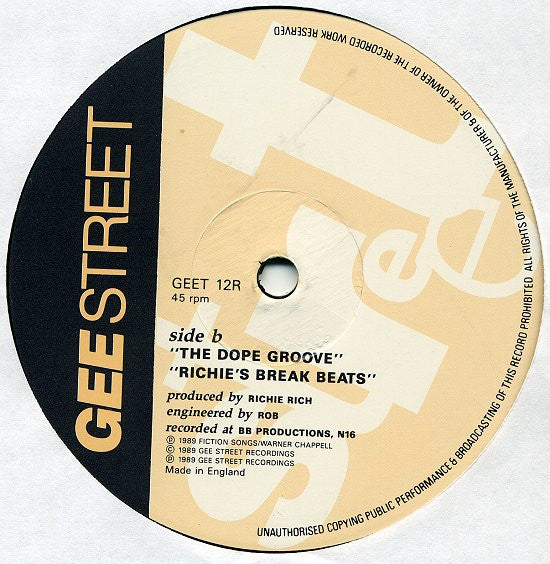 Richie Rich : Rockin' On The Go-Go Scene (The Remix) (12")