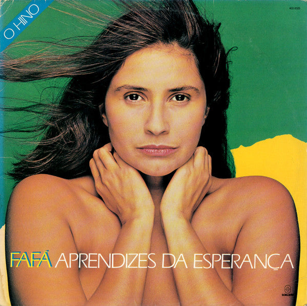 Fafá De Belém : Aprendizes Da Esperança (LP, Album)