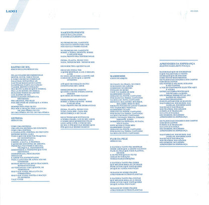 Fafá De Belém : Aprendizes Da Esperança (LP, Album)