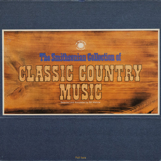 Various : The Smithsonian Collection Of Classic Country Music (8xLP, Comp, Bla + Box)