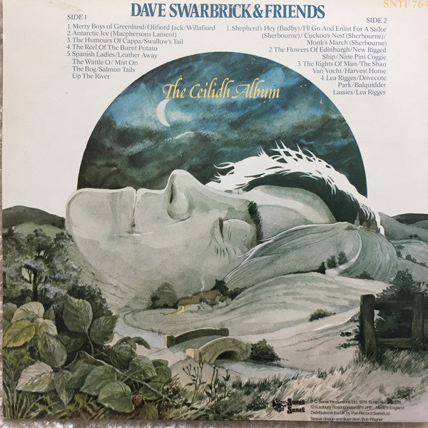 Dave Swarbrick & Friends : The Ceilidh Album (LP, Album)