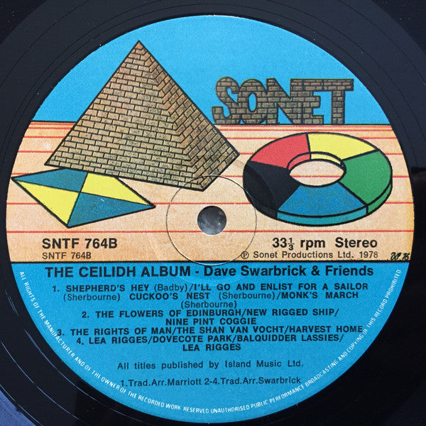 Dave Swarbrick & Friends : The Ceilidh Album (LP, Album)