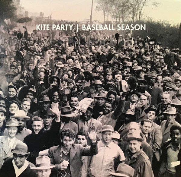 Kite Party : Baseball Season (LP, Album, Cre)