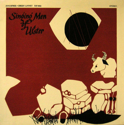 Various : Singing Men Of Ulster (LP, Album)