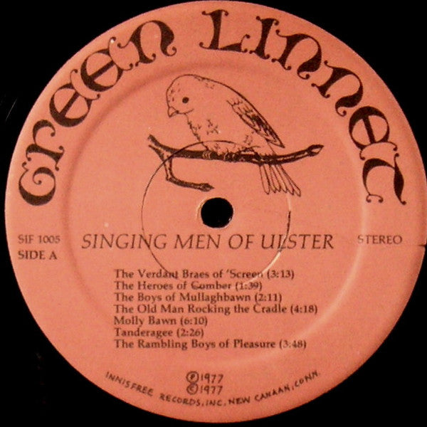 Various : Singing Men Of Ulster (LP, Album)