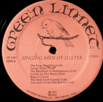 Various : Singing Men Of Ulster (LP, Album)