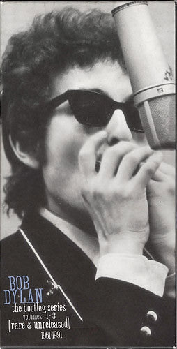 Bob Dylan : The Bootleg Series Volumes 1 - 3 [Rare & Unreleased] 1961-1991 (3xCD, Album + Box)