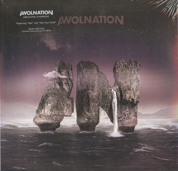 Awolnation : Megalithic Symphony (2xLP, Album, Gat)