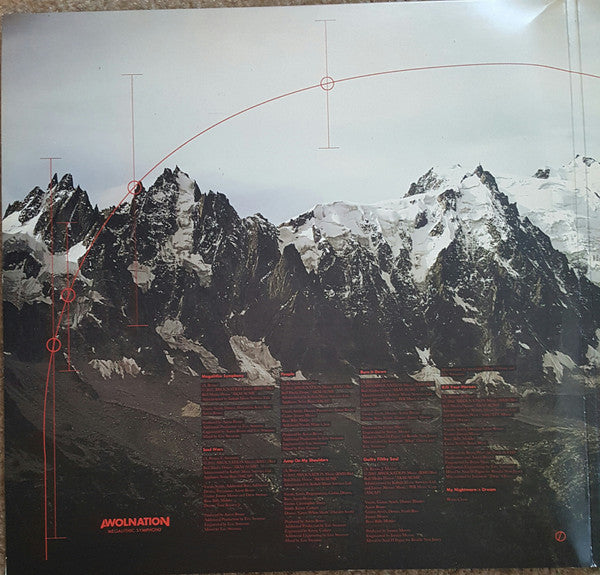 Awolnation : Megalithic Symphony (2xLP, Album, Gat)