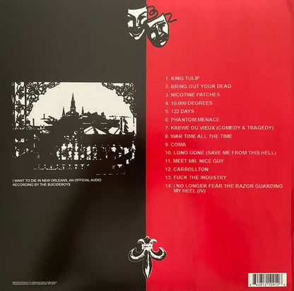 $uicideboy$ : I Want To Die In New Orleans (LP, Album, RP, Sil)