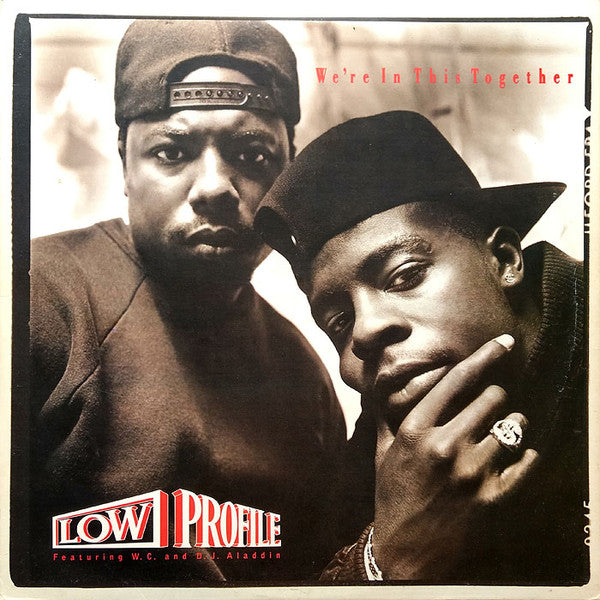 Low Profile Featuring WC And DJ Aladdin : We're In This Together (LP, Album)