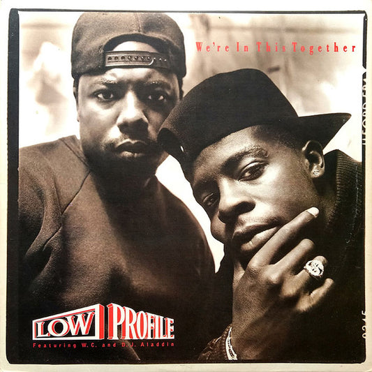 Low Profile Featuring WC And DJ Aladdin : We're In This Together (LP, Album)