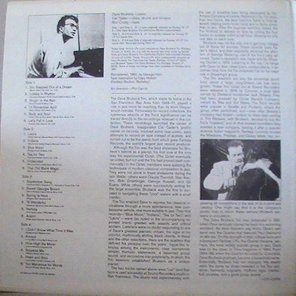 The Dave Brubeck Trio : 24 Classic Original Recordings (2xLP, Comp)
