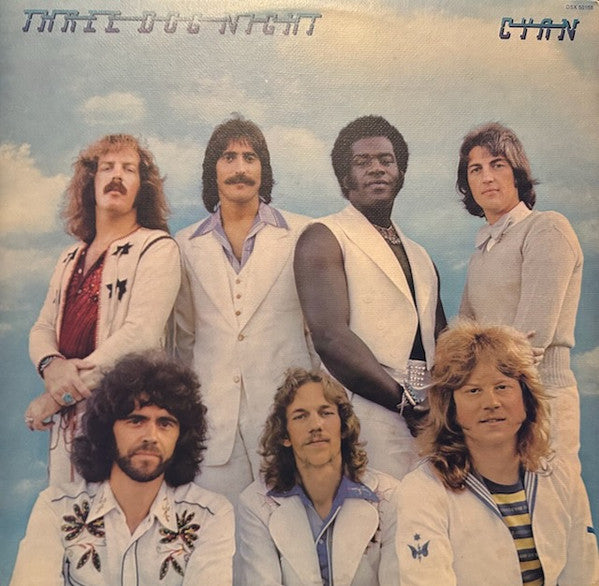 Three Dog Night : Cyan (LP, Album, RE, Pit)