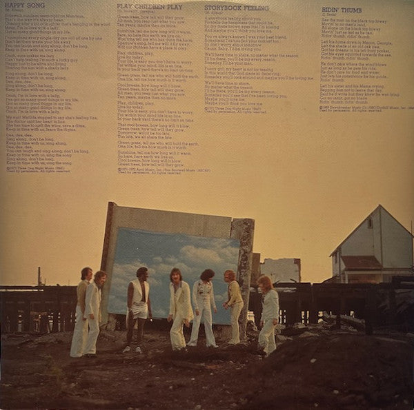 Three Dog Night : Cyan (LP, Album, RE, Pit)