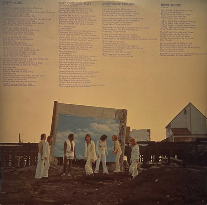 Three Dog Night : Cyan (LP, Album, RE, Pit)