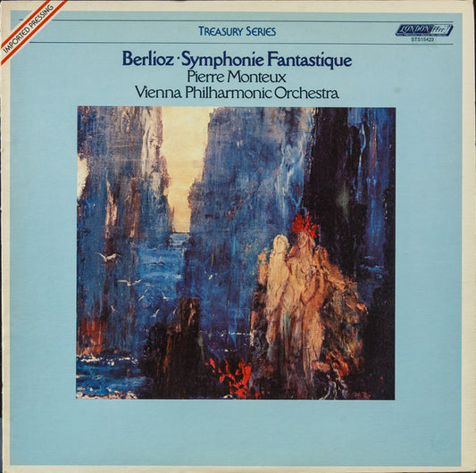 Hector Berlioz, Pierre Monteux, Wiener Philharmoniker : Symphonie Fantastique (LP, RE)