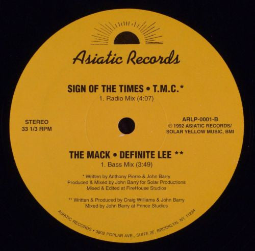 Various : Asiatic Records (12")