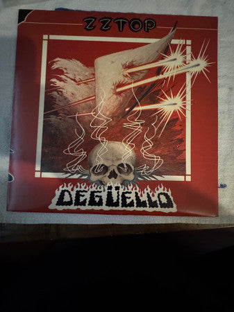 ZZ Top : Degüello (LP, Album, Promo, Los)