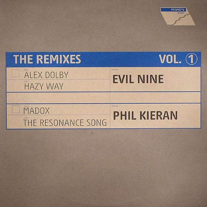 Alex Dolby / Madox : The Remixes Vol. 1 (12")