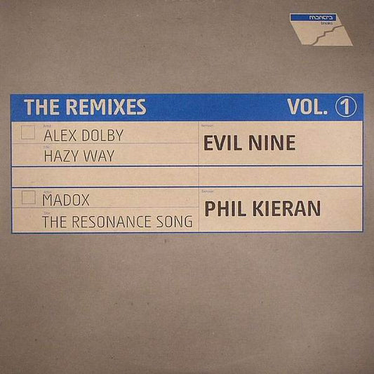 Alex Dolby / Madox : The Remixes Vol. 1 (12")