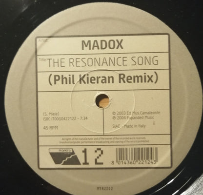 Alex Dolby / Madox : The Remixes Vol. 1 (12")