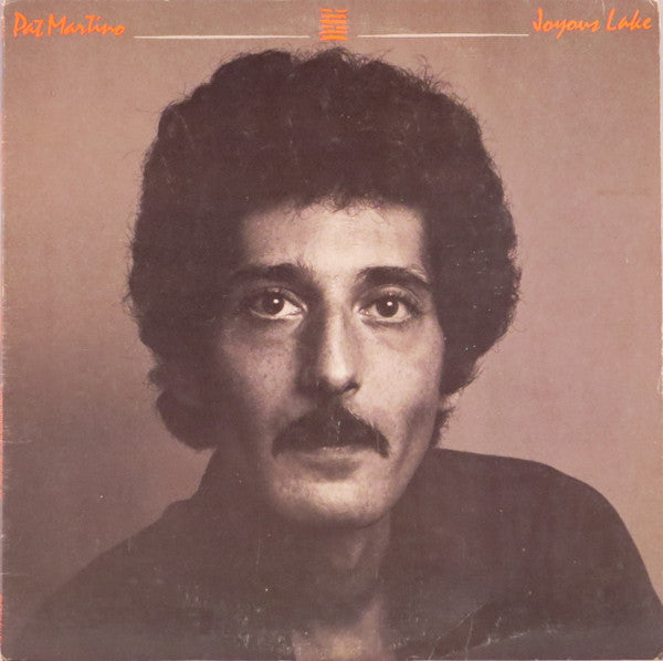 Pat Martino : Joyous Lake (LP, Album, Jac)
