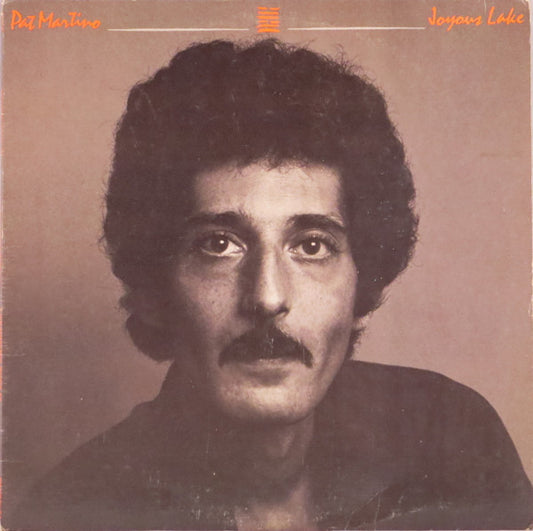Pat Martino : Joyous Lake (LP, Album, Jac)
