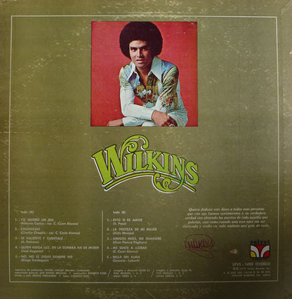 Wilkins : Wilkins (LP)
