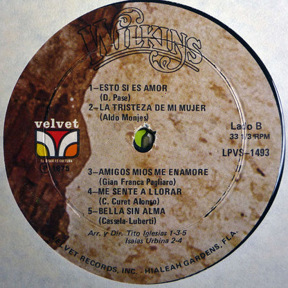 Wilkins : Wilkins (LP)