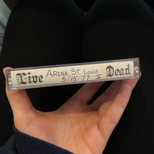 The Grateful Dead - Arena, St. Louis 5/15/1977 (Pt.2) (Bootleg Cassette)