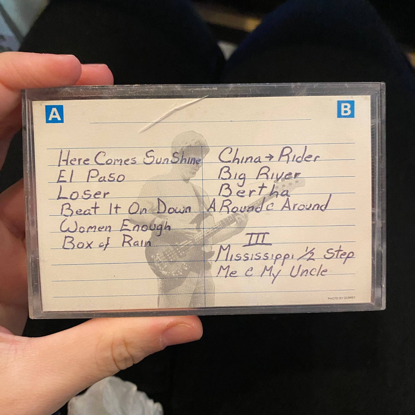 The Grateful Dead - Kezar Stadium, San Francisco, CA 5/26/1973 (Bootleg Cassette)