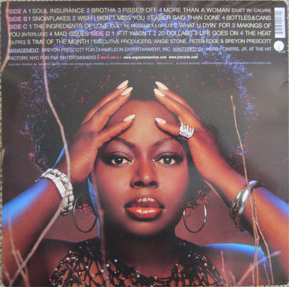 Angie Stone : Mahogany Soul (2xLP, Album)