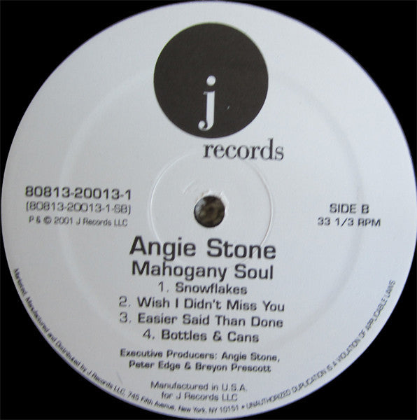Angie Stone : Mahogany Soul (2xLP, Album)