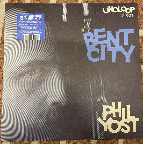 Phil Yost (2) : Bent City (LP, Album)