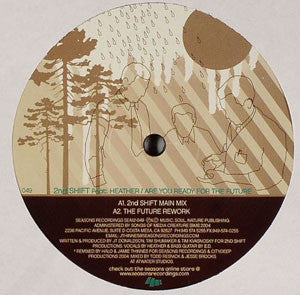 2nd Shift Feat. DJ Heather : Are You Ready For The Future (12")