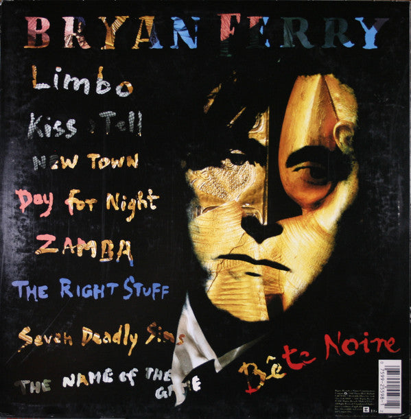 Bryan Ferry : Bête Noire (LP, Album, Club)
