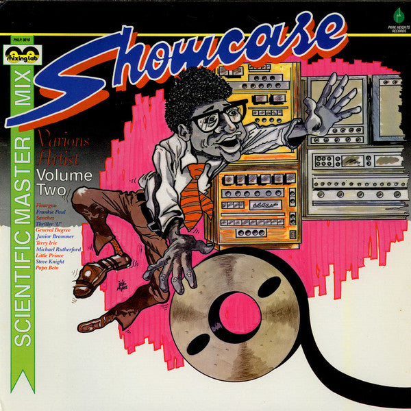 Various : Mixing Lab Scientific Master Mix Showcase Volume Two (LP, Comp)